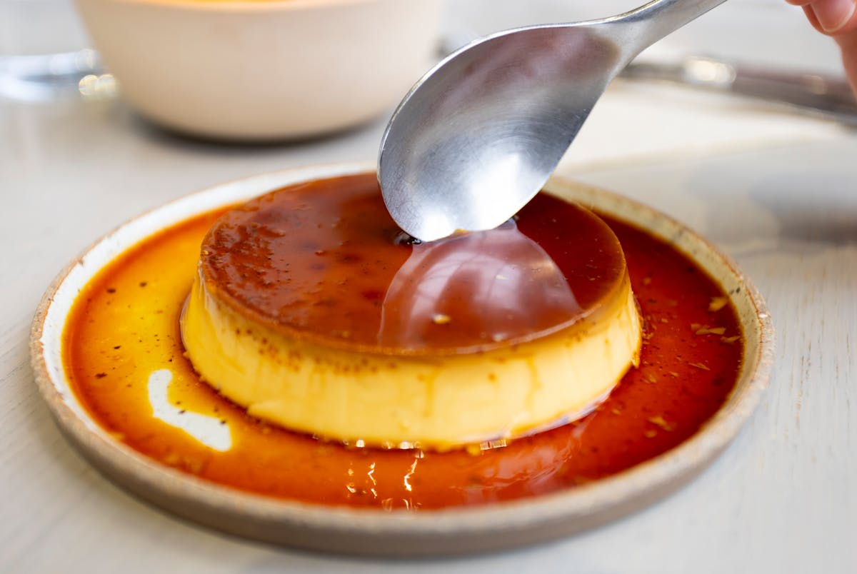 Crème Caramel · classic French custard with caramel sauce