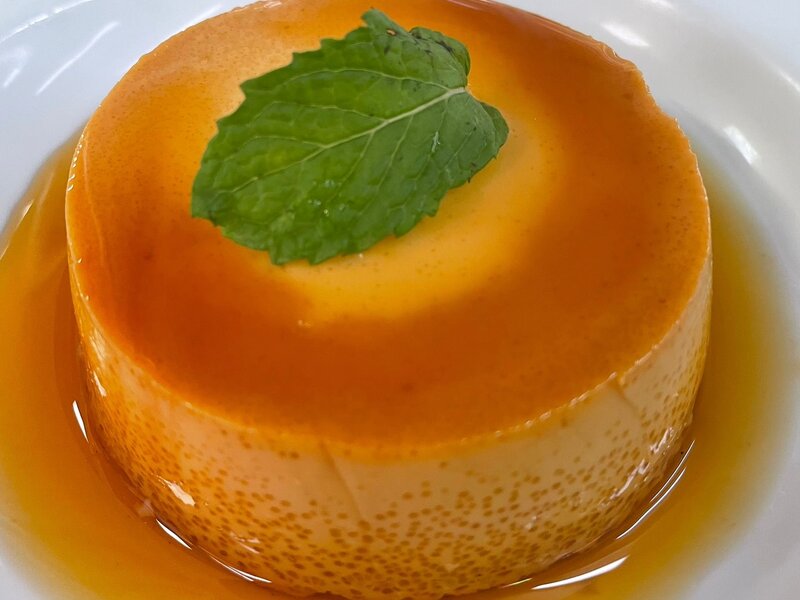 Crème Caramel · classic French custard with caramel sauce