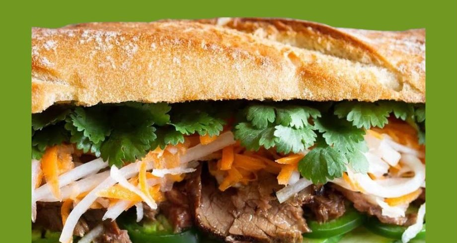 Bánh Mì sandwich