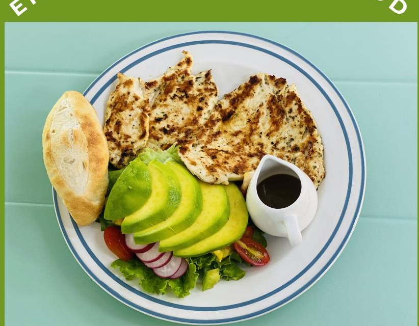 Avocado Chicken Breast Salad