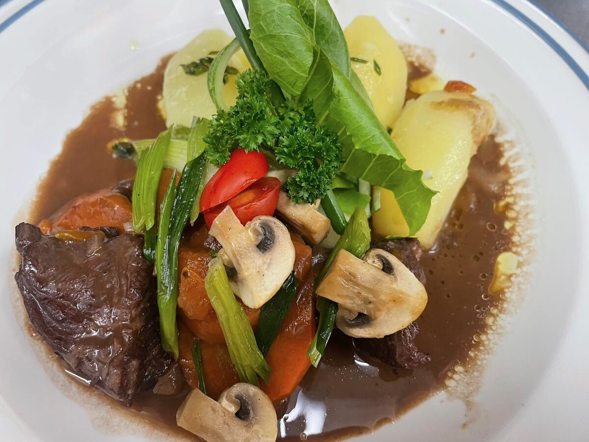 Boeuf Bourguignon