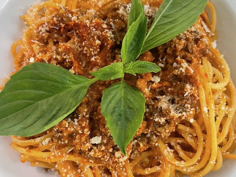 Bolognese Spaghetti