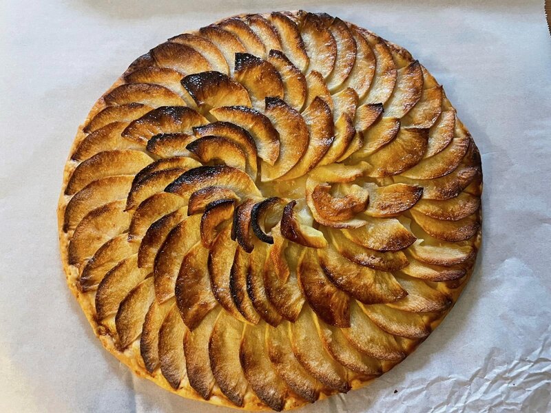 Tarte aux Pommes